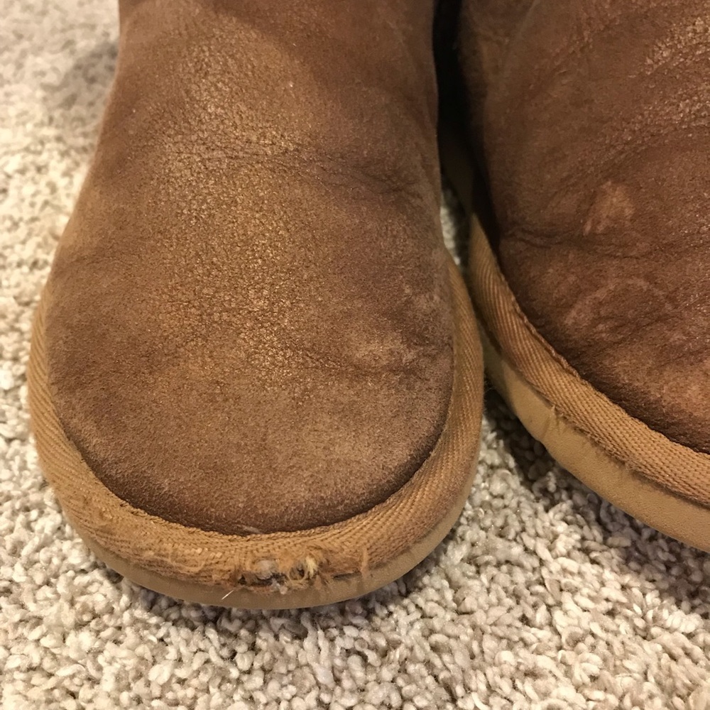 Gold UGGS - Picture 5 of 6